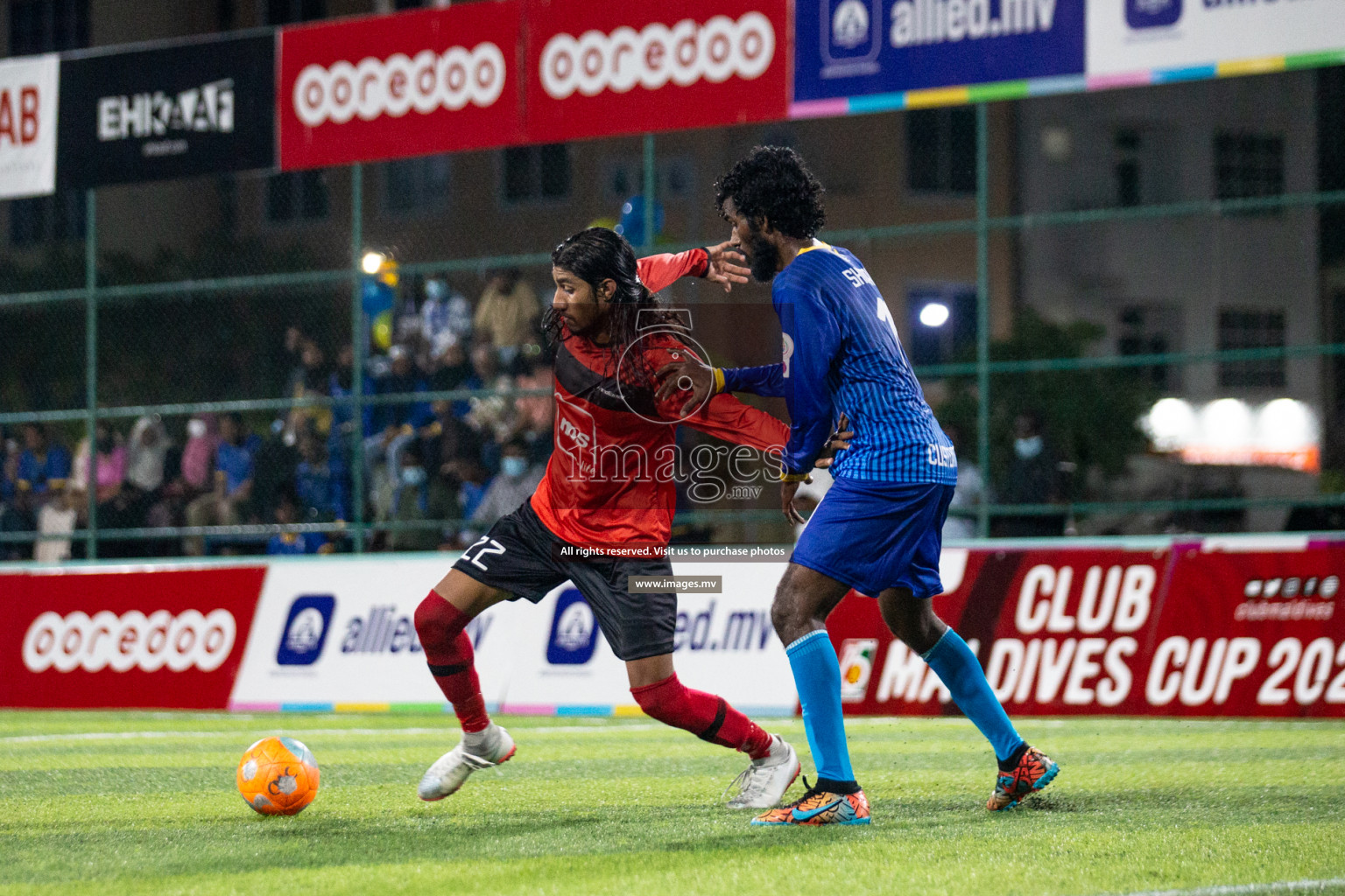 Club Maldives Cup 2021 - Day 12 - 4th December 2021, at Hulhumale. Photos by Nasam Thaufeeq, Hassan Simah & Nausham Waheed / Images.mv