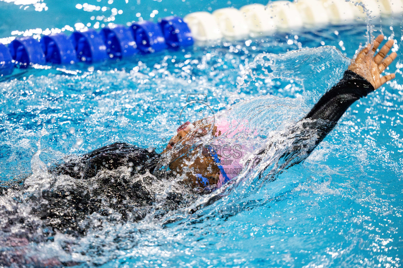 Day 4 of BML 5th National Swimming Kids Festival 2024 held in Hulhumale', Maldives on Thursday, 21st November 2024. Photos: Nausham Waheed / images.mv