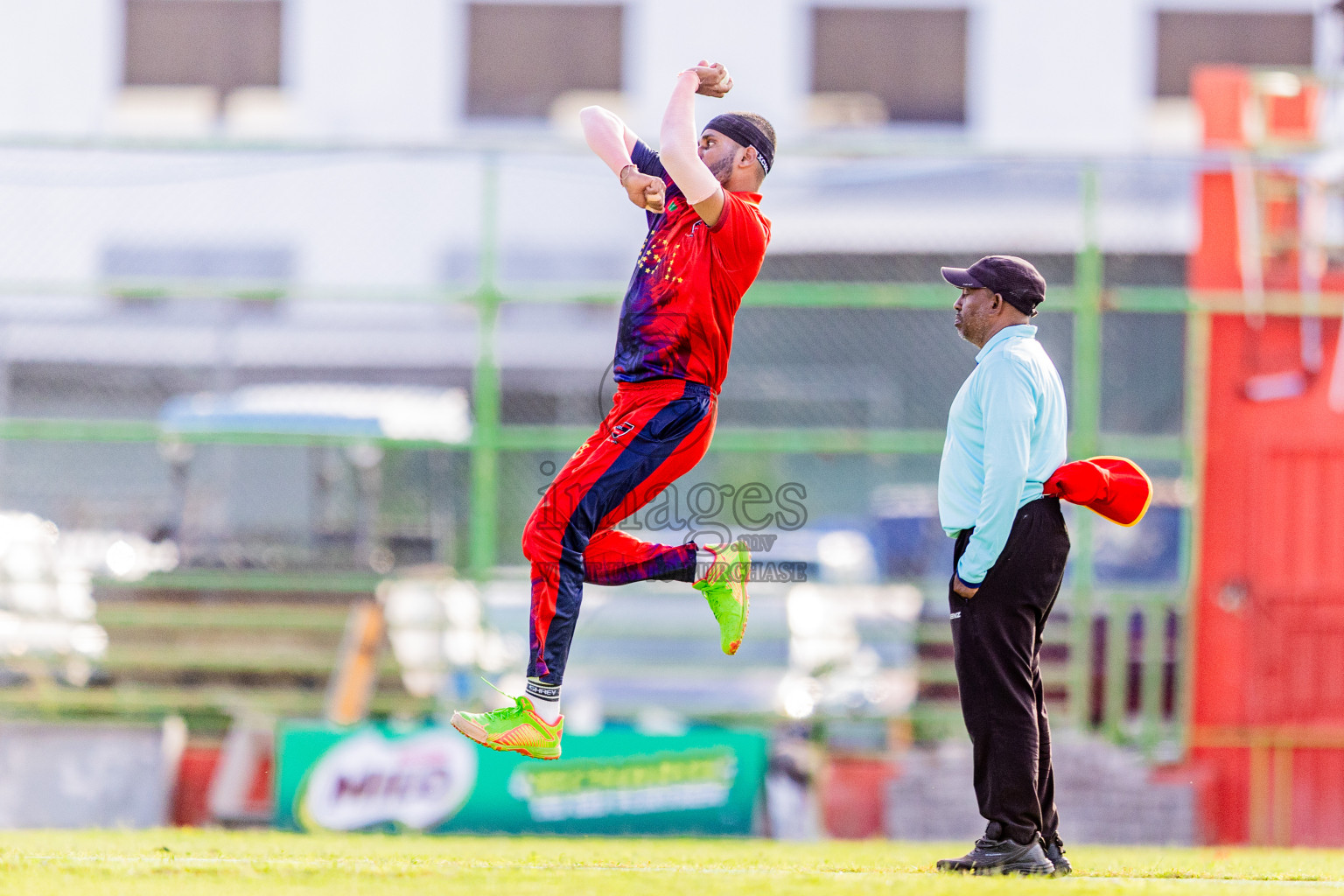 Final of the President's T20 Cricket Cup 2025 held on 8th August 2025, in Ekuveni Cricket Grounds, Male', Maldives. Photos: Areef Adam / Images.mv