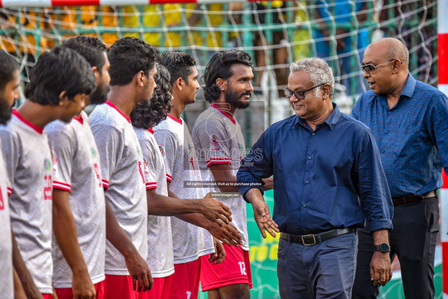 Opening of Club Maldives Cup 2022 in Hulhumale', Maldives on 08 October 2022