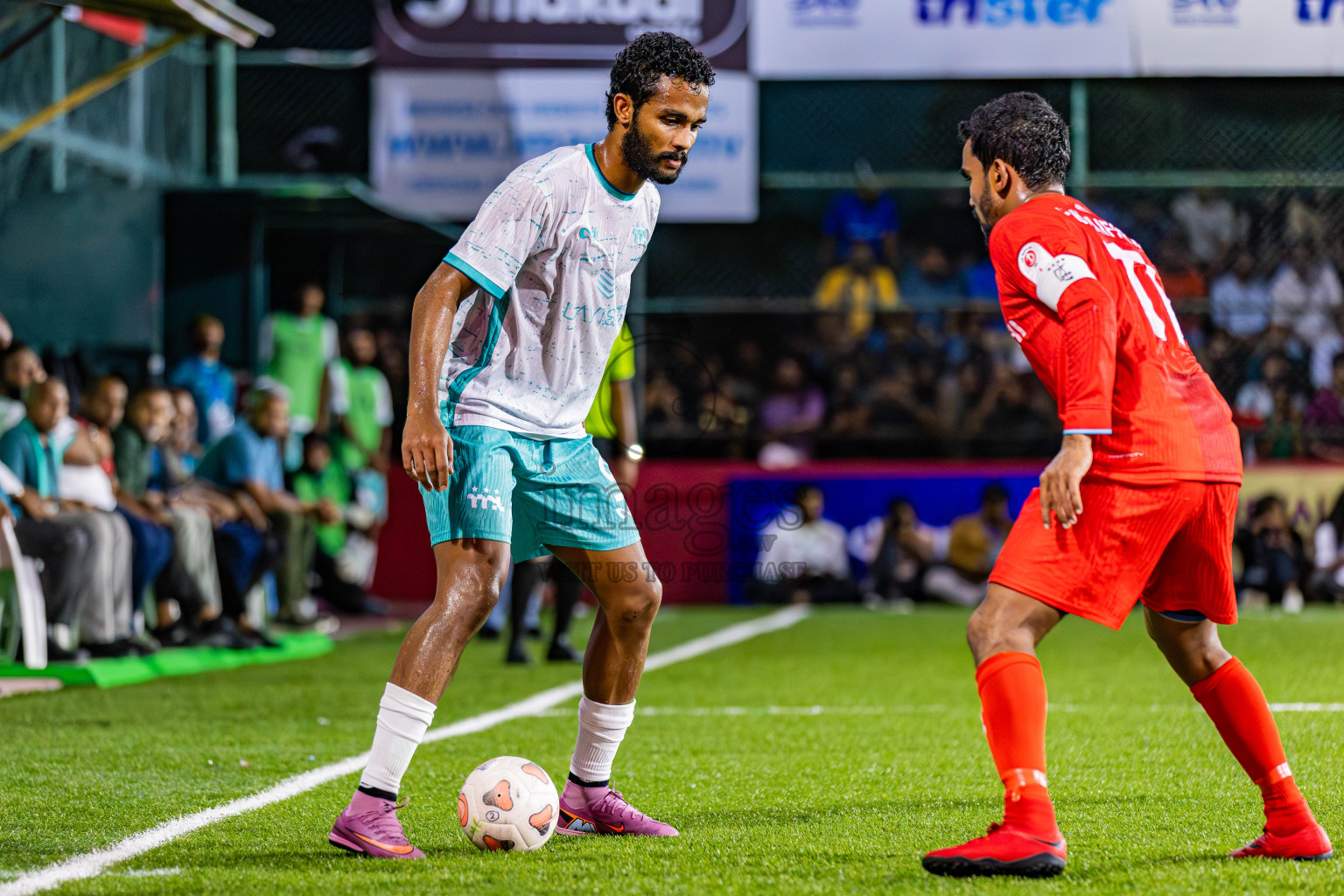 STO RC vs MPL in Semi Finals of Club Maldives Cup 2025 was held in Rehendhi Futsal Ground, Hulhumale', Maldives on Monday, 20th October 2025. Photos: Ismail Areef Adam / images.mv