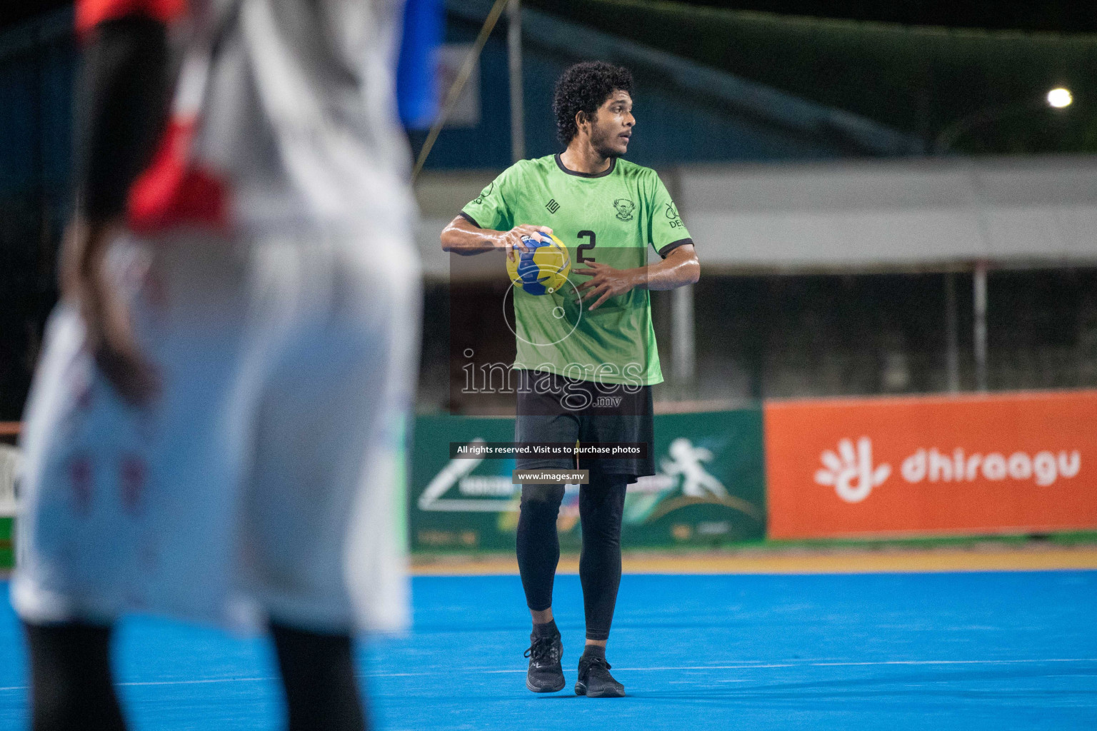 Day 3 of 6th MILO Handball Maldives Championship 2023, held in Handball ground, Male', Maldives on Friday, 22nd May 2023 Photos: Nausham Waheed/ Images.mv