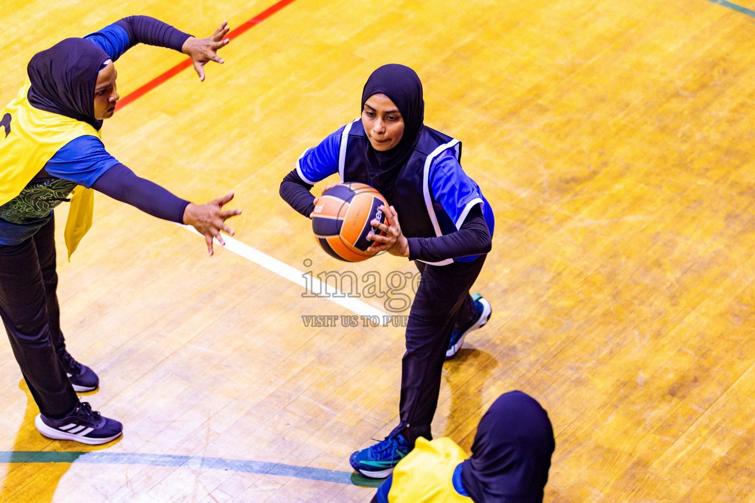 Semi Final of 23rd Netball Association Championship was held in Social Canter at Male', Maldives on Saturday, 4th May 2024. Photos: Nausham Waheed / images.mv