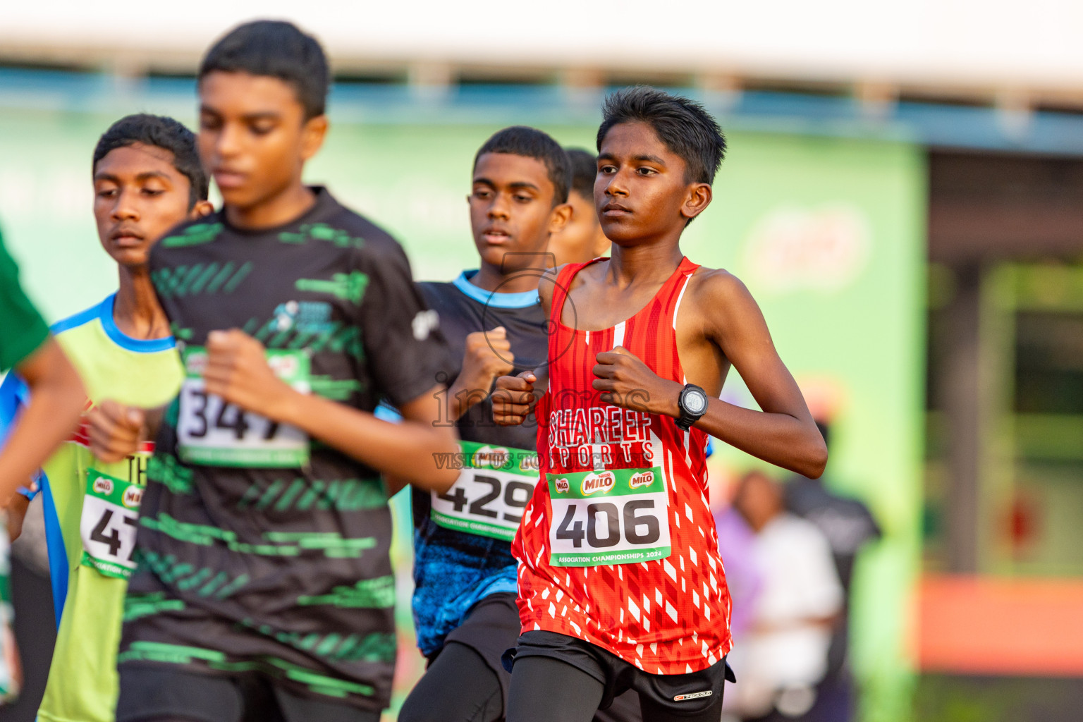 Day 2 of MILO Athletics Association Championship was held on Wednesday, 6th May 2024 in Male', Maldives. Photos: Nausham Waheed