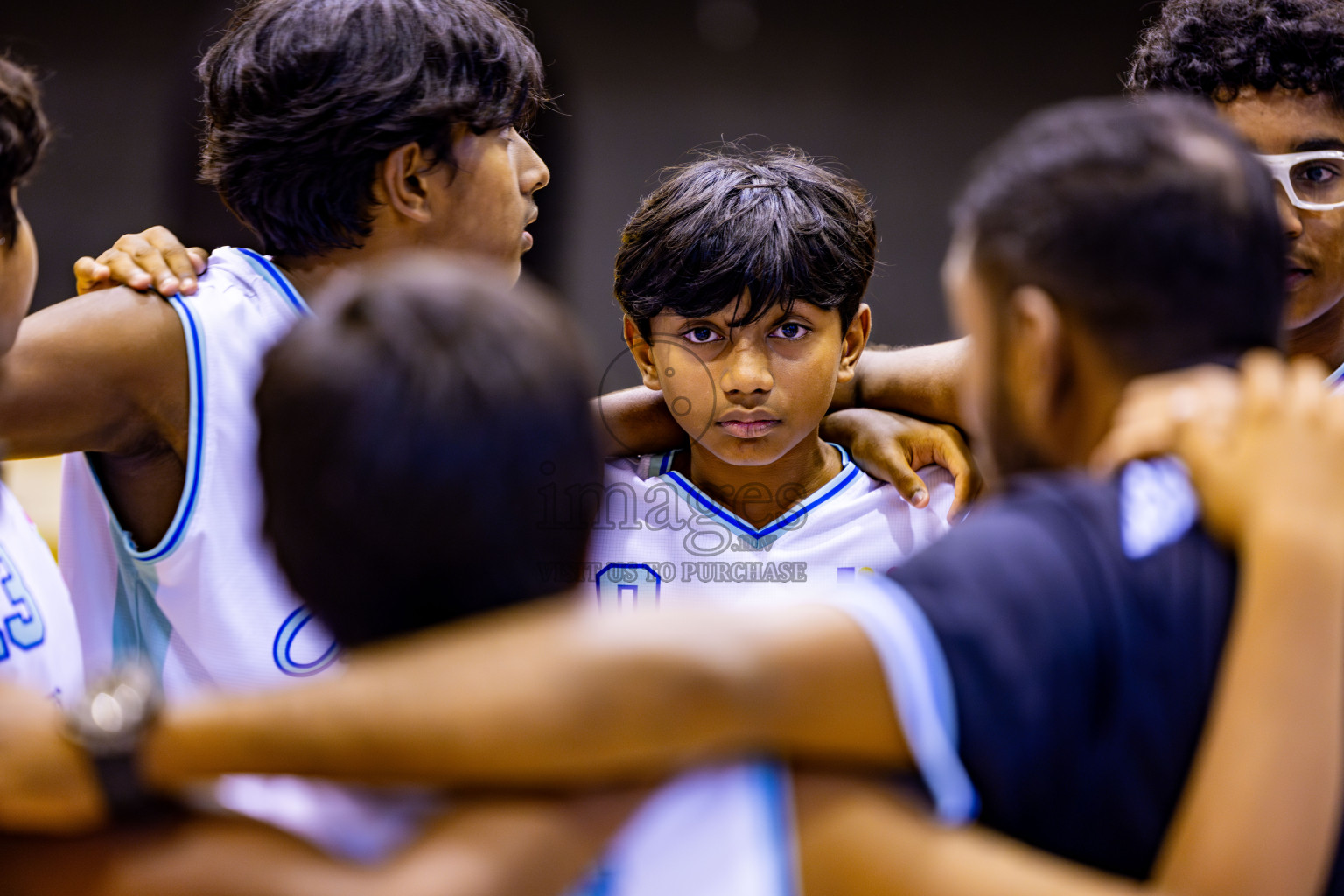 Iskandhar School vs Finland International School in Under 13 Boys Final of Junior Basketball Championship 2024 was held in Social Center, Male', Maldives on Sunday, 15th December 2024. Photos: Nausham Waheed / images.mv