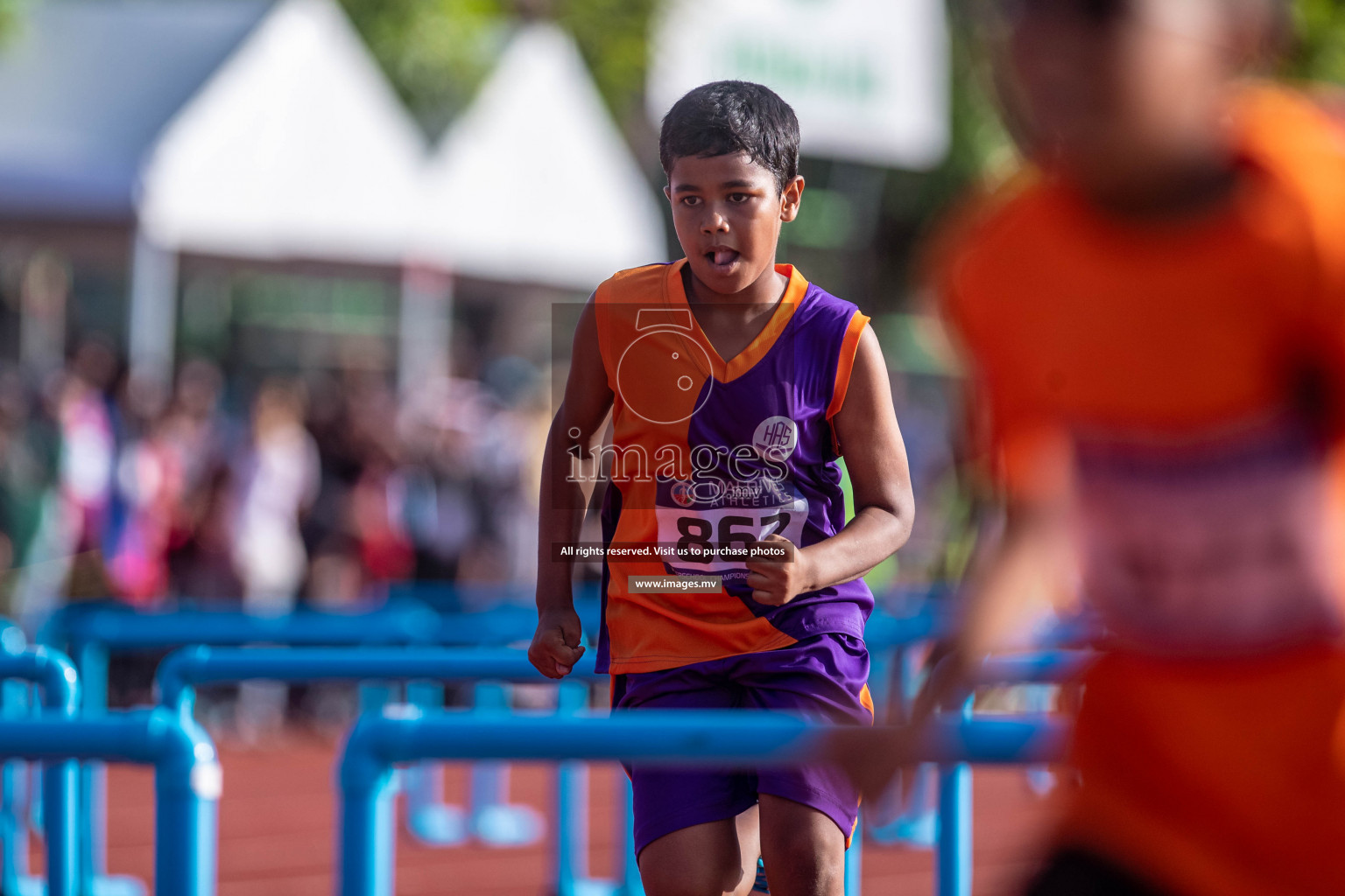 Day 4 of Inter-School Athletics Championship held in Male', Maldives on 26th May 2022. Photos by: Nausham Waheed / images.mv