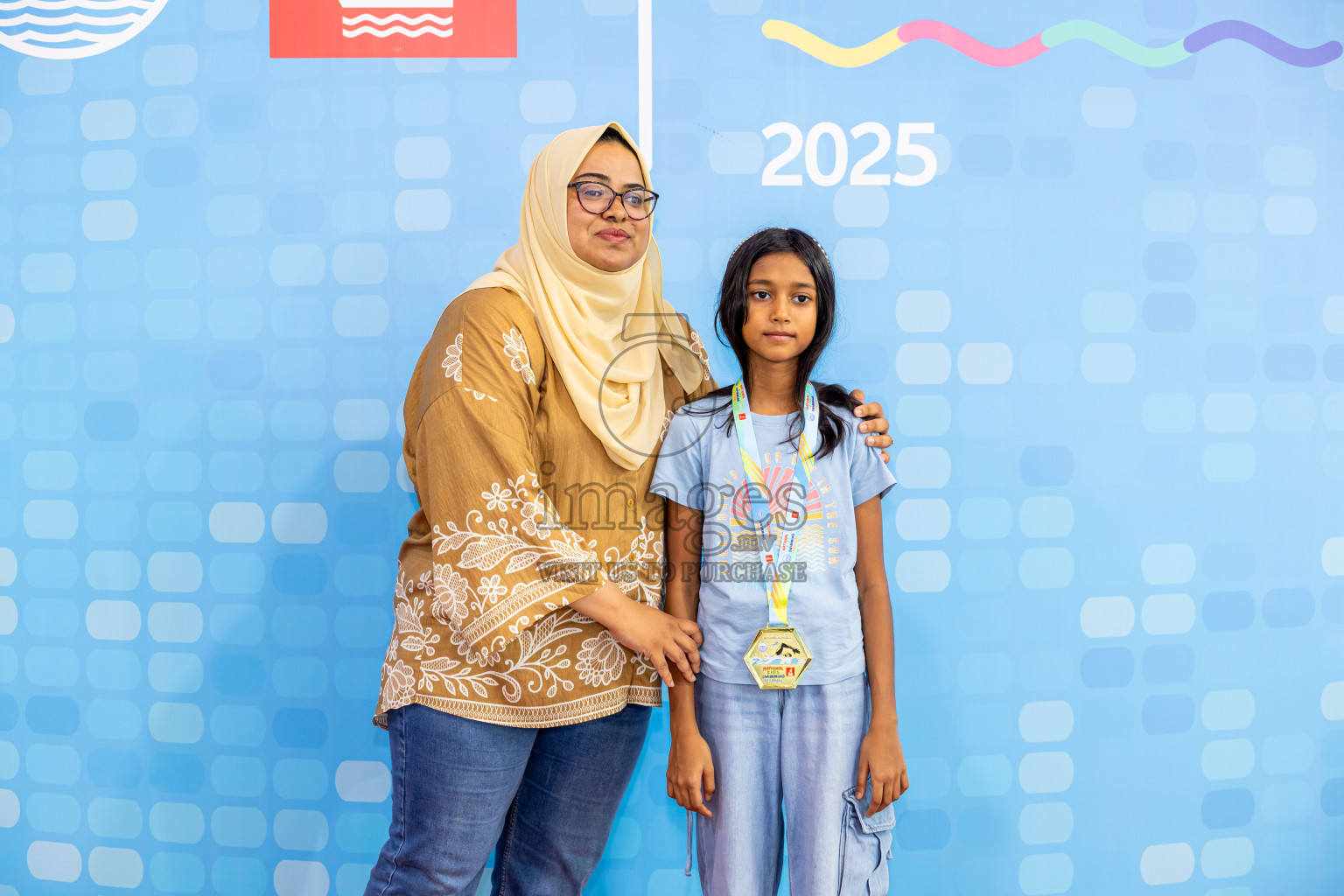 Closing Ceremony of 6th BML National Kids Swimming Kids Festival 2025 held in Hulhumale', Maldives on Saturday, 22nd November 2025. Photos: Nausham Waheed / images.mv