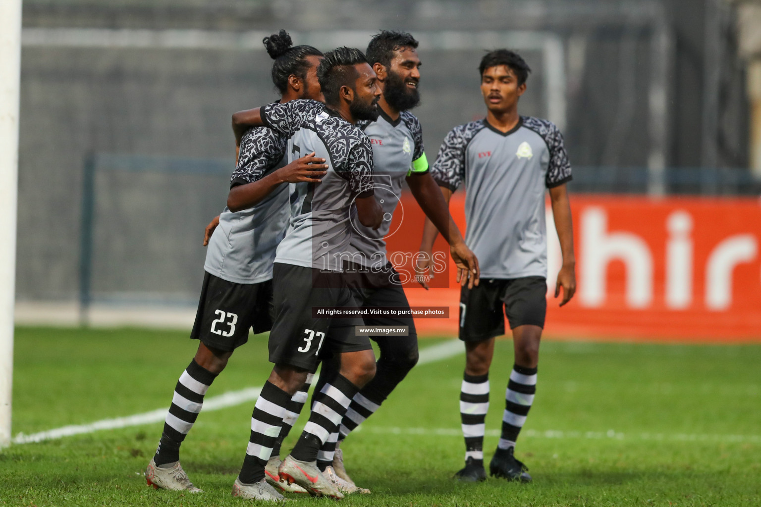 Green Streets vs United Victory in Dhiraagu Dhivehi Premier League 2019, in Male' Maldives on 23rd Sep 2019. Photos:Suadh Abdul Sattar / images.mv