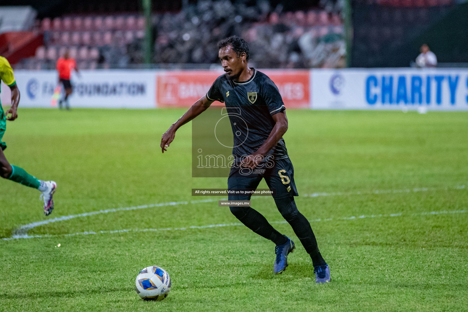 Charity Shield Match between Maziya Sports and Recreation Club and Club Eagles held in National Football Stadium, Male', Maldives Photos: Nausham Waheed / Images.mv