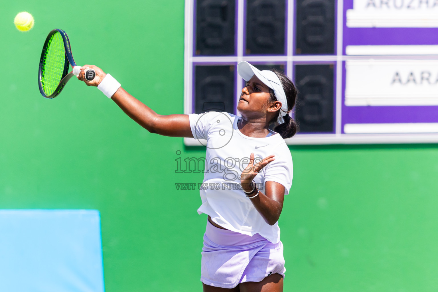 Day 3 of ATF Maldives Junior Open Tennis was held in Male' Tennis Court, Male', Maldives on Wednesday, 11th December 2024. Photos: Nausham Waheed / images.mv