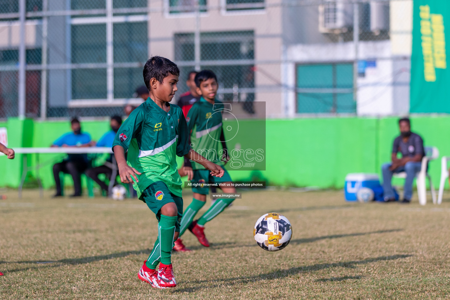 Day 1 of MILO Academy Championship 2022 held in Male' Maldives on Friday, 11th March 2021. Photos by: Ismail Thoriq/images.mv