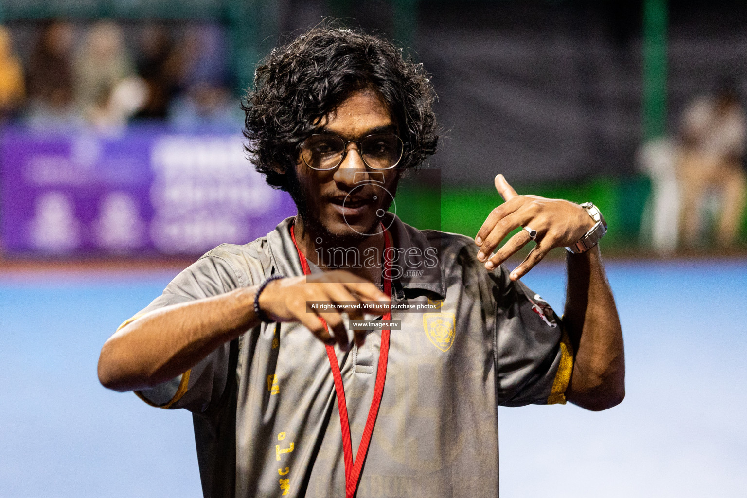 Day 10 of 6th MILO Handball Maldives Championship 2023, held in Handball ground, Male', Maldives on 29th May 2023 Photos: Shuu Abdul Sattar/ Images.mv