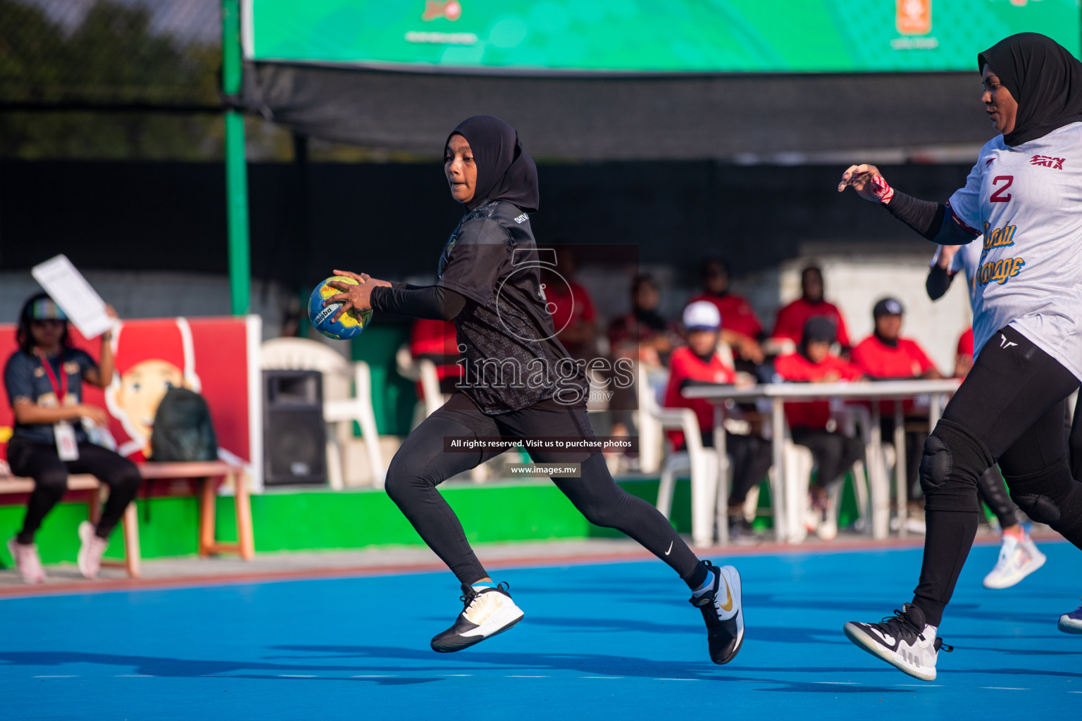 Day 1 of 6th MILO Handball Maldives Championship 2023, held in Handball ground, Male', Maldives on Friday, 20 h May 2023 Photos: Nausham Waheed/ Images.mv