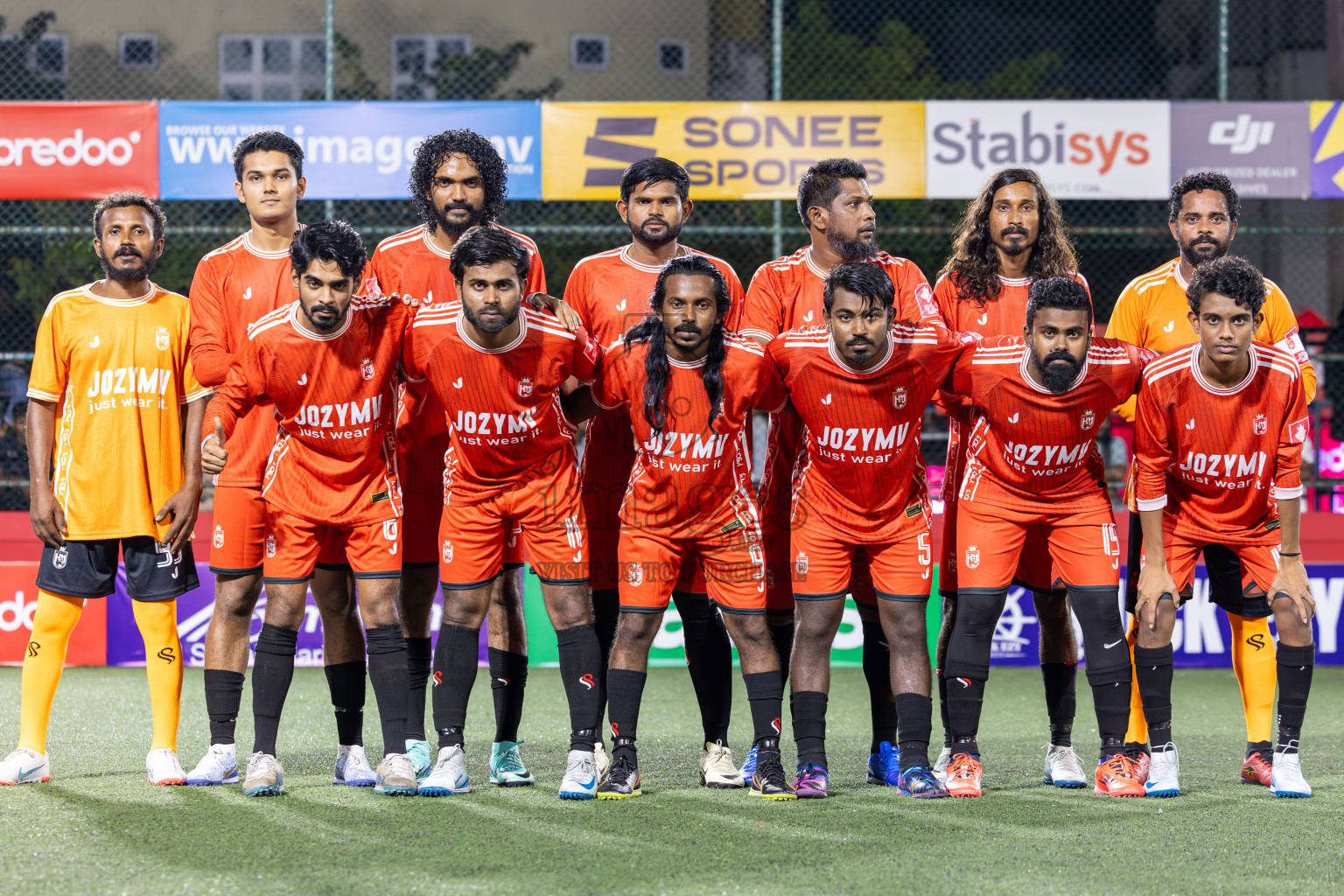 L Maavah VS L Gan in Day 8 of Golden Futsal Challenge 2025 was held on Sunday, 12th January 2025, in Hulhumale', Maldives
Photos: Ismail Thoriq / images.mv