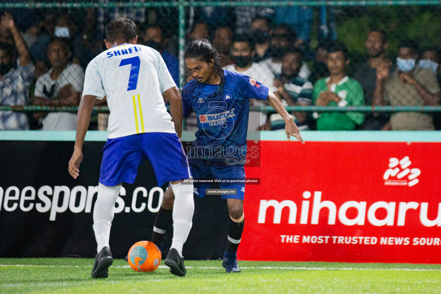 Club Maldives 2021 Round of 16 (Day 1) held at Hulhumale;, on 8th December 2021 Photos: Nasam & Simah / images.mv