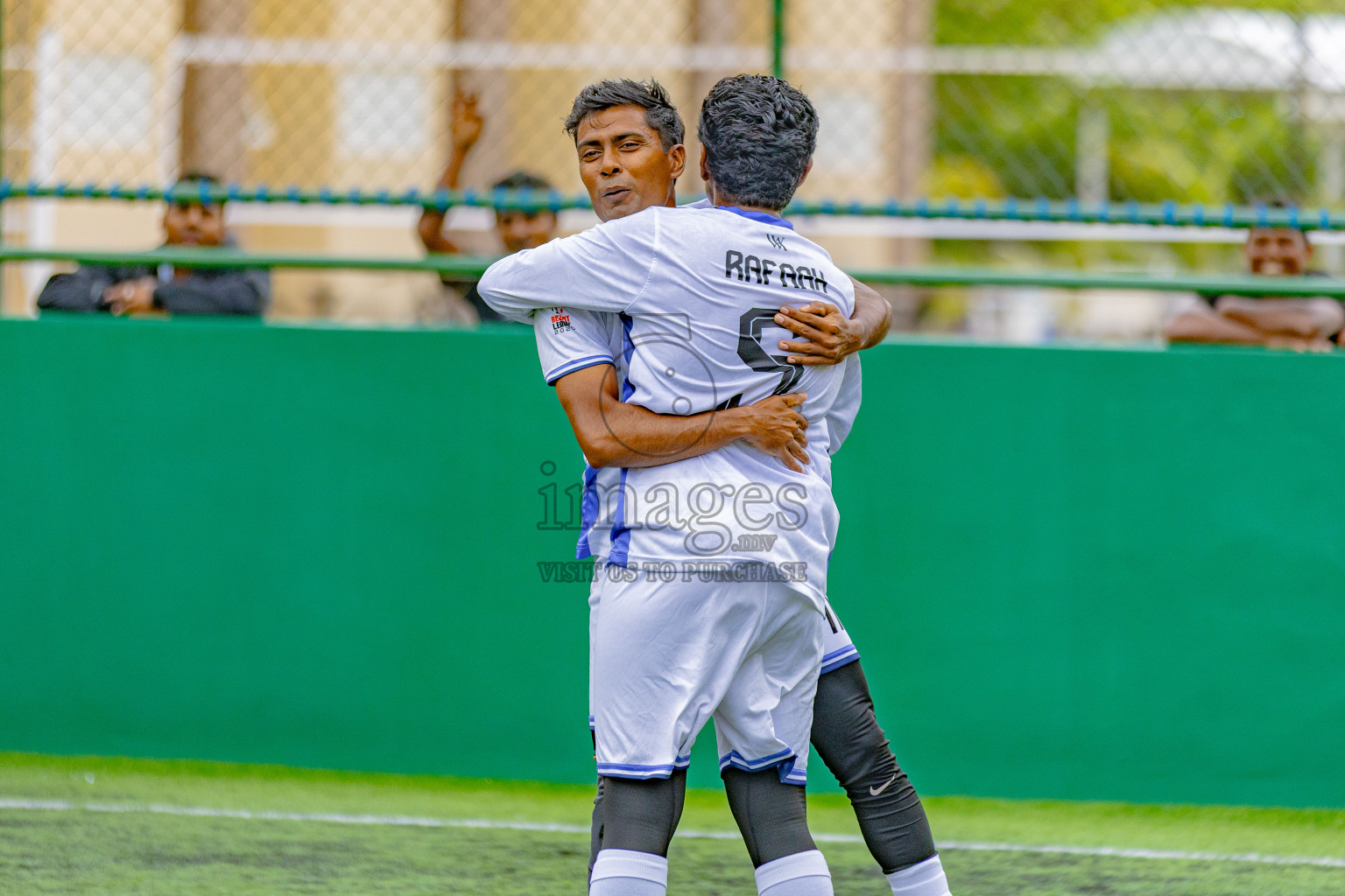Waldord Astoria vs Anantara in Resort League 2025 (South Male Zone) day 12 was held on Monday, 13th October 2025 in Crossroads's Maldives, Photos: Areef Adam / images.mv