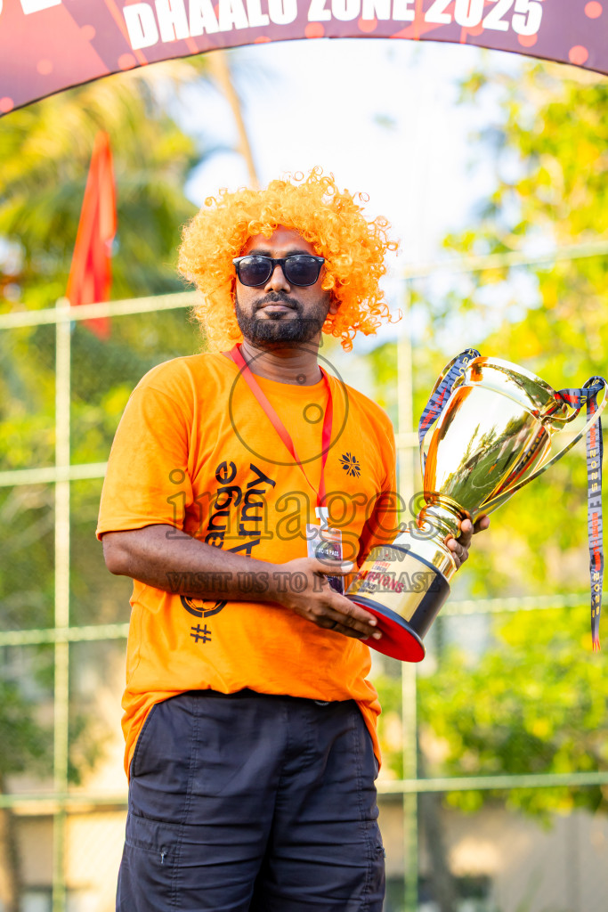 Final of Resort League 2025 (Dhaalu Zone) was held on Saturday, 24th May 2025 in Niyama Private island, Dhaalu Atoll, Maldives. Photos: Nausham Waheed / images.mv