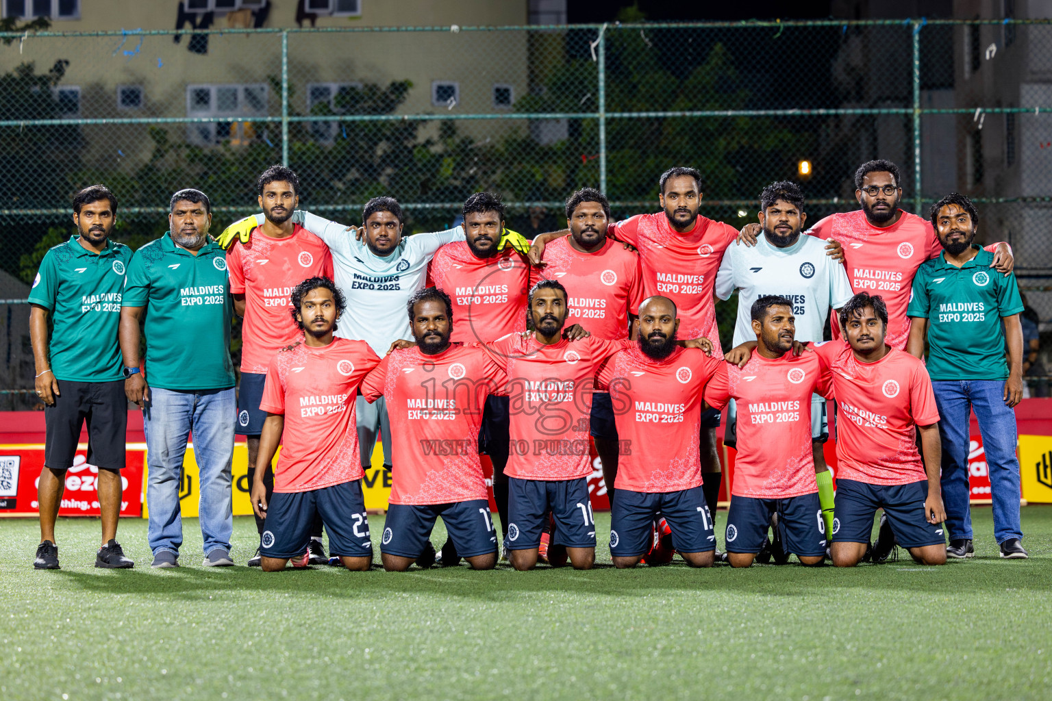 Trade Club vs Villa Travels in Day 3 of Office League 2025 was held on Friday, 18th April 2025 in Hulhumale', Maldives. Photos: Nausham Waheed / images.mv