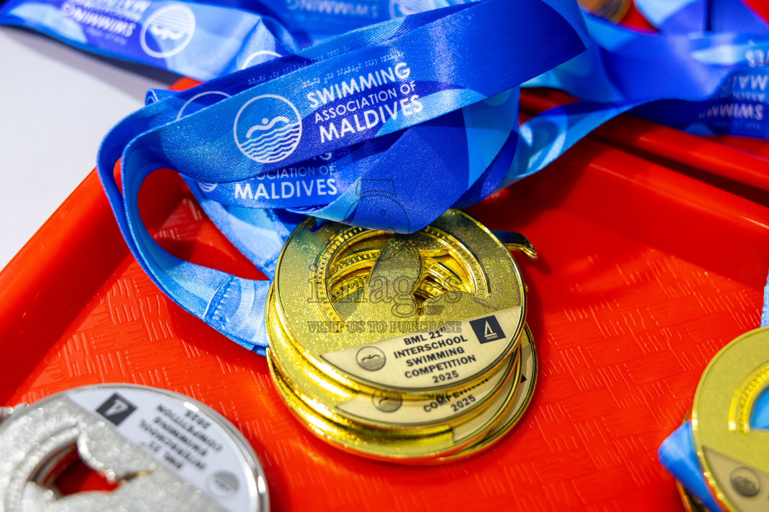 Day 5 of BML 21st Interschool Swimming Competition 2025 was held in Hulhumale' Swimming Pool, Hulhumale', Maldives on Wednesday, 15th October 2025.
Photos: Ismail Thoriq, Hassan Simah / images.mv