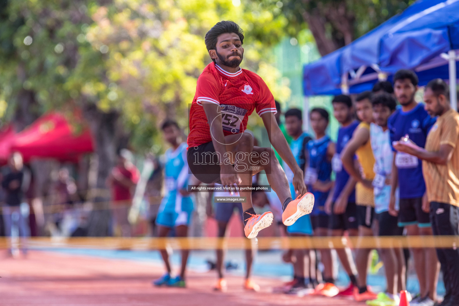 Day 1 of Inter-School Athletics Championship held in Male', Maldives on 22nd May 2022. Photos by: Nausham Waheed / images.mv