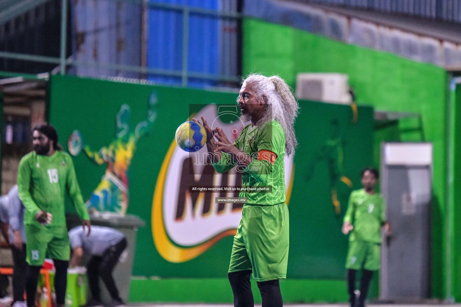 Milo 6th Inter Office Handball Tournament 2022 photos by nausham waheed