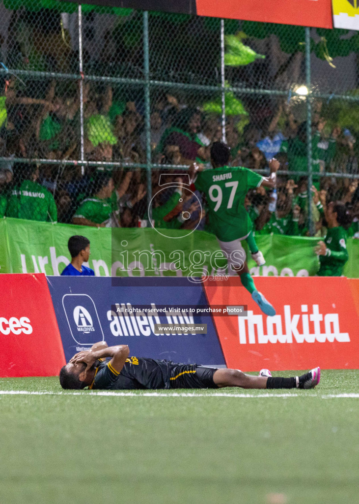 URBANCO vs WAMCO in Quarter Final of Club Maldives Cup 2023 held in Hulhumale, Maldives, on Saturday, 12th August 2023
Photos: Ismail Thoriq / images.mv