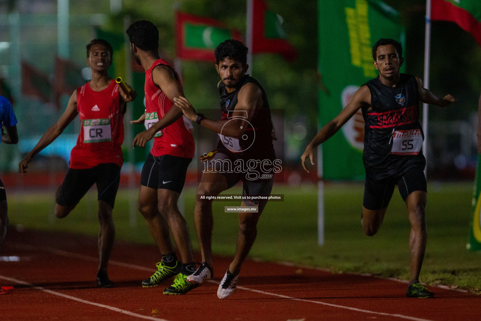 Day 1 from 30th National Athletics Championship 2021 held from 18 - 20 November 2021 in Ekuveni Synthetic Track