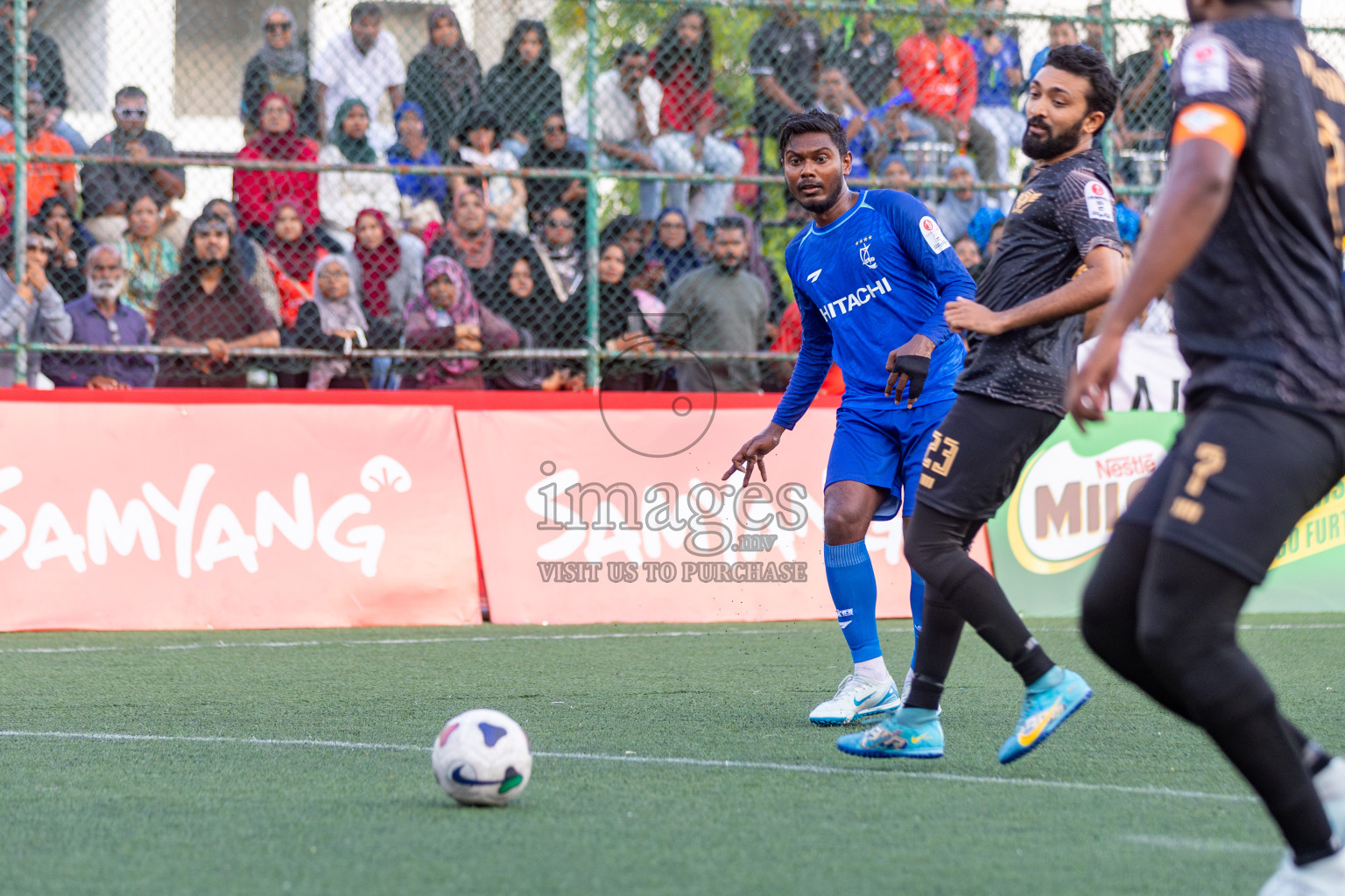 STO RC vs AVSEC RC in Club Maldives Cup 2024 held in Rehendi Futsal Ground, Hulhumale', Maldives on Saturday, 28th September 2024. 
Photos: Hassan Simah / images.mv