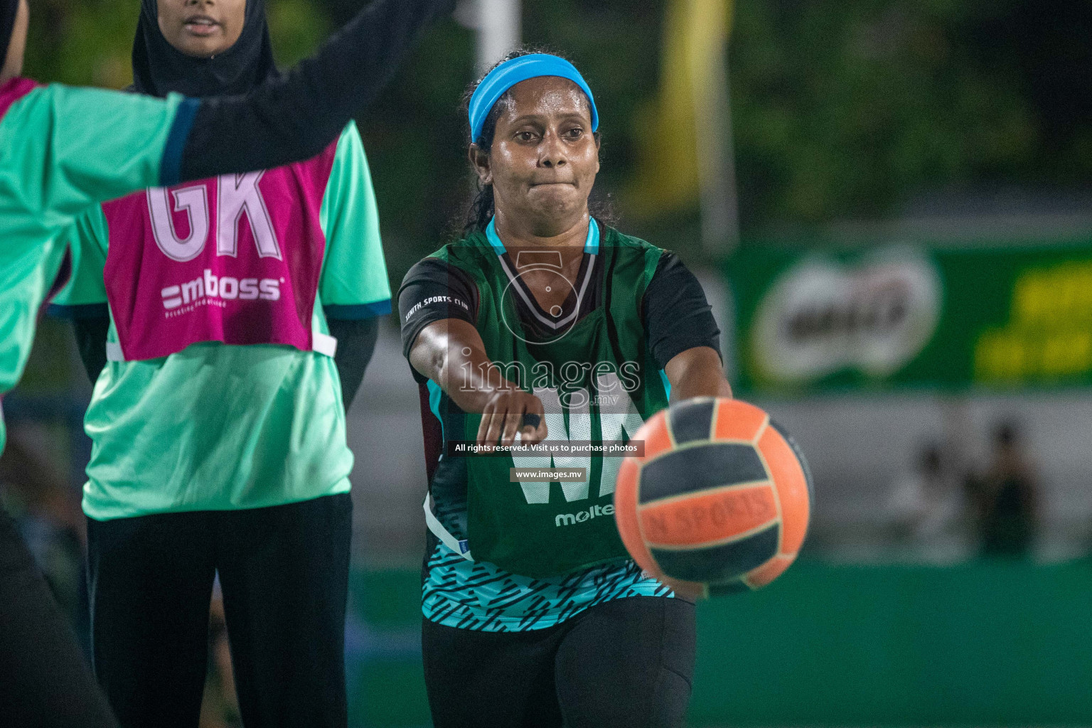 Day 4 of 20th Milo National Netball Tournament 2023, held in Synthetic Netball Court, Male', Maldives on 2nd  June 2023 Photos: Nausham Waheed/ Images.mv