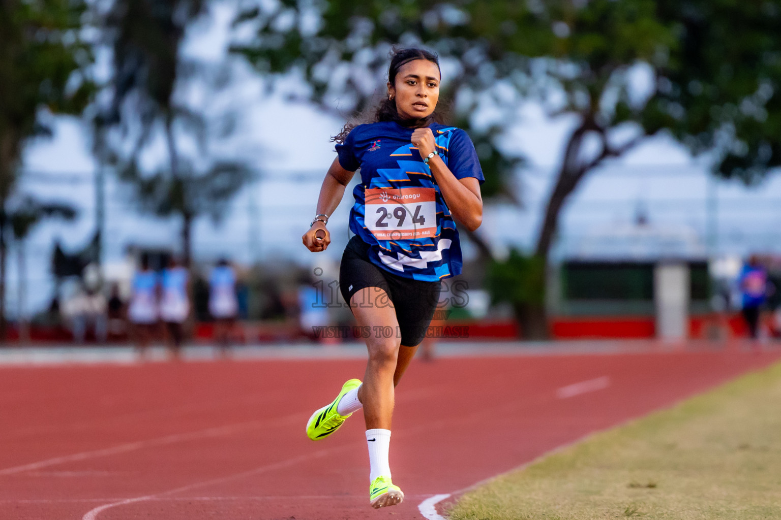 Day 1 of National Athletics Championship 2025 was held at Ekuveni Running Ground in Male', Maldives on Thursday, 14th August 2025. Photos: Nausham Waheed / images.mv