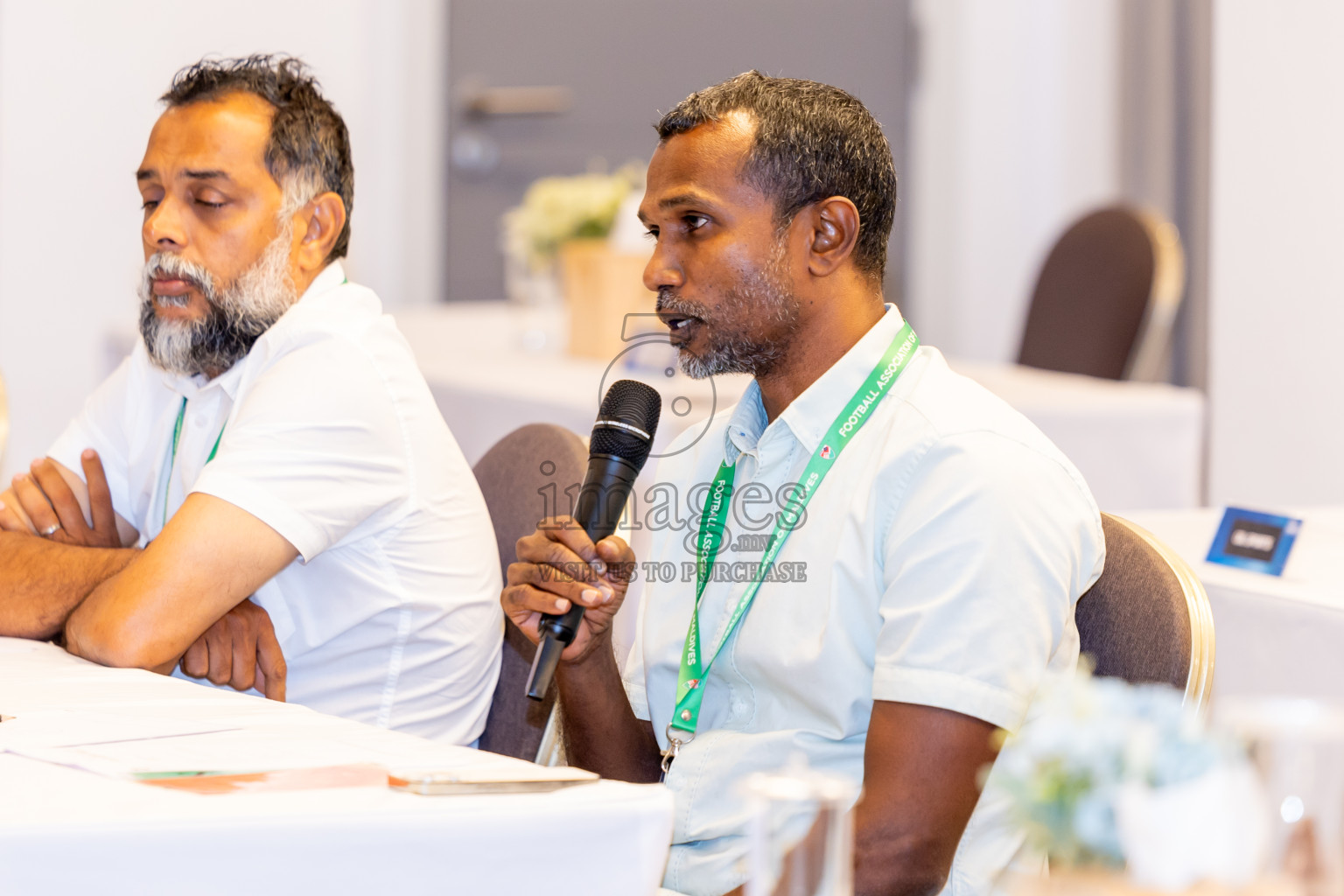 FAM Extraordinary Congress 2025 was held on Saturday, 15th March 2025, in Male', Maldives Photos: Nausham Waheed / images.mv