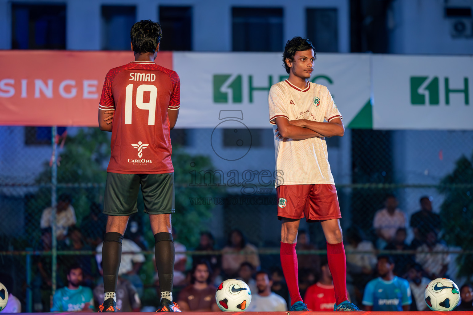 Opening Ceremony of Club Maldives Tournament's 2024 held in Rehendi Futsal Ground, Hulhumale', Maldives on Sunday, 1st September 2024. 
Photos: Ismail Thoriq / images.mv