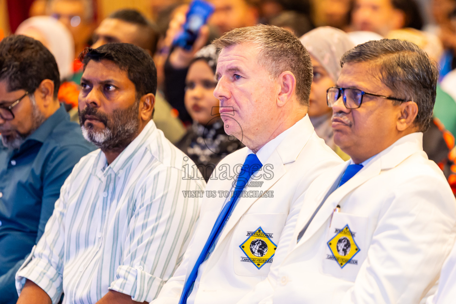 Opening Ceremony of 7th Carrom World Cup was held on Tuesday, 2nd November 2025 at Barceló Nasandhura Male', Maldives. Photos: Nausham Waheed / images.mv