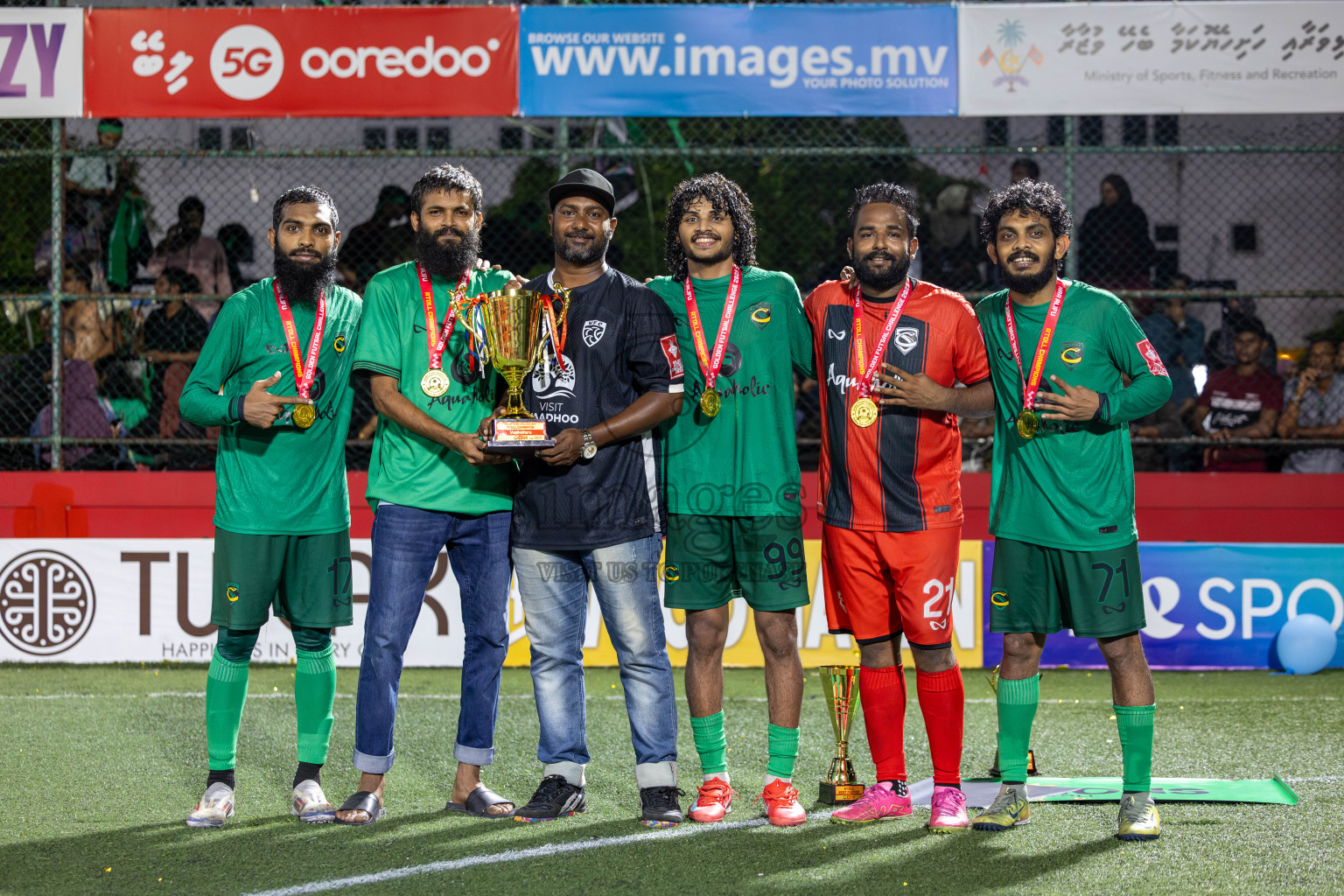 HA Dhidhdhoo vs HA Vashafaru in Haa Alif Atoll Finals Day 28 of Golden Futsal Challenge 2025 was held on Saturday , 1st February 2025, in Hulhumale', Maldives. Photos: Abdulla Abeed / images.mv