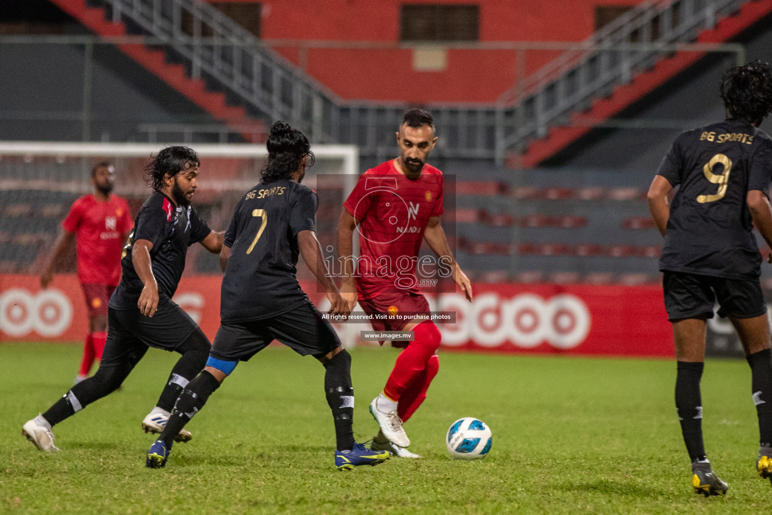 Victory SC vs BG SC in 2nd Division 2022 was held in Male', Maldives on 15th July 2022 Photos: Ismail Thoriq / Images.mv