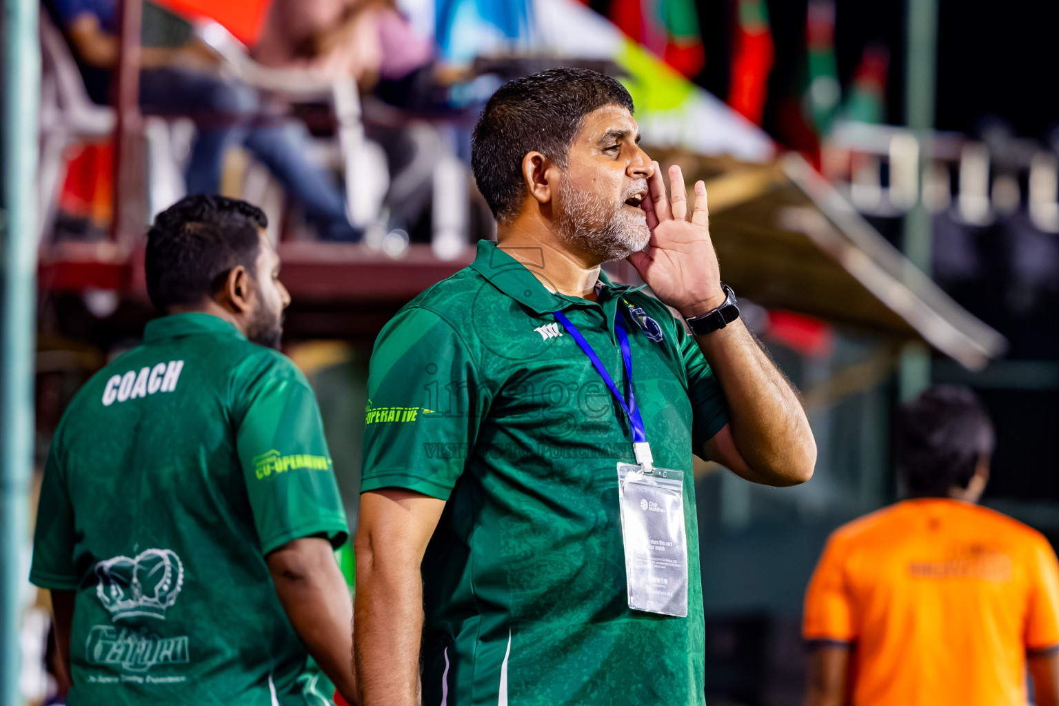 Dhivehi Sifainge Club vs Port Recreation Club in Final of Club Maldives Cup Eighteen Thirty 2025 was held in Rehendi Futsal Ground, Hulhumale', Maldives on Friday, 26th September 2025. Photos: Nausham Waheed  / images.mv