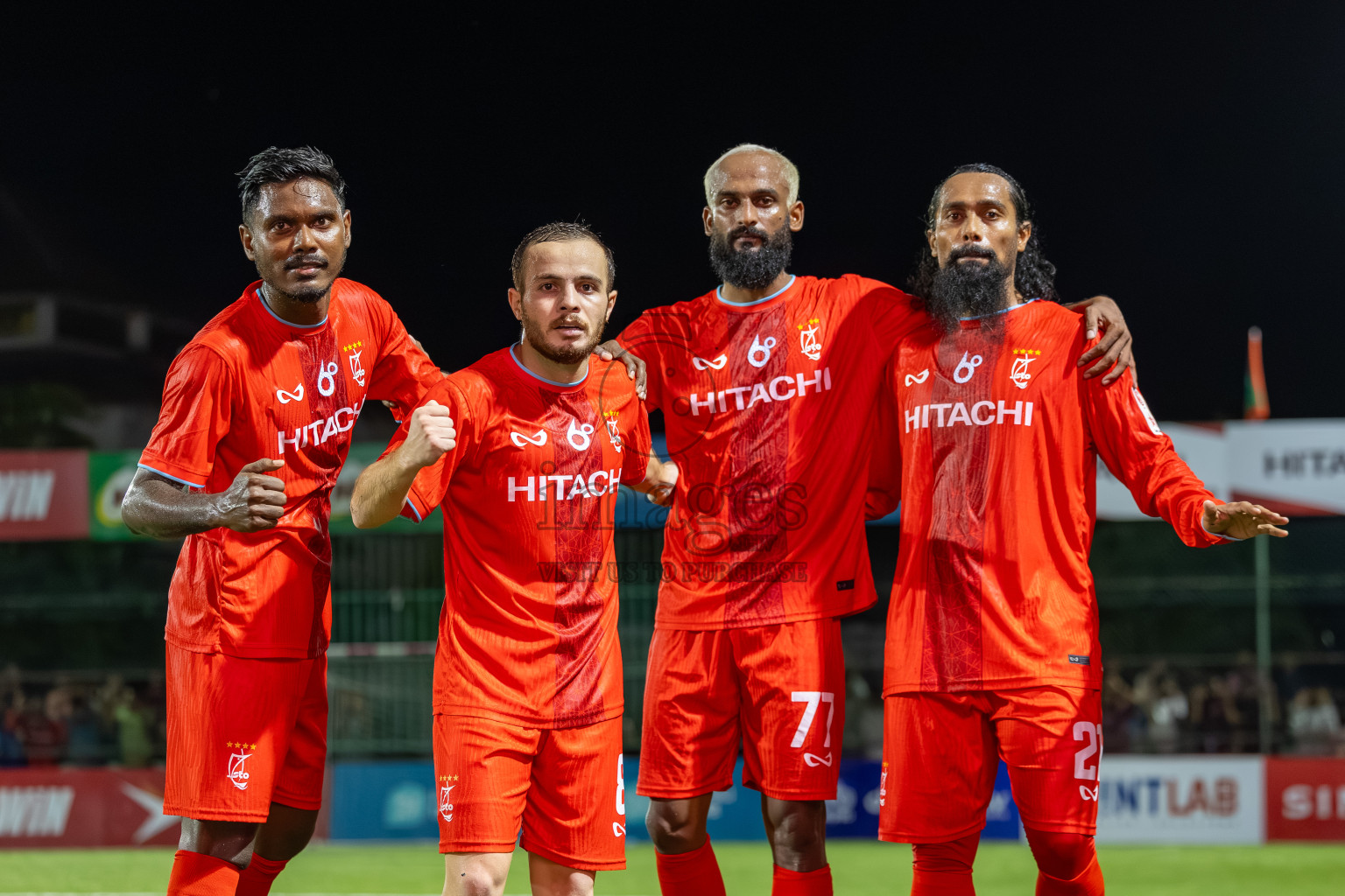 STO vs CRC in Day 4 of Club Maldives Cup 2025 was held in Rehendi Futsal Ground, Hulhumale', Maldives on Thursday, 2nd October 2025. Photos: Mohamed Mahfooz Moosa / images.mv