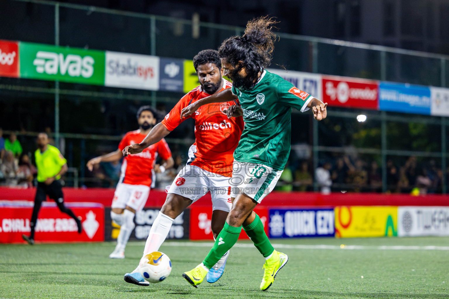 S Feydhoo VS S Maradhoofeydhoo in Day 7 of Golden Futsal Challenge 2025 was held on Saturday, 11th January 2025, in Hulhumale', Maldives Photos: Nausham Waheed / images.mv