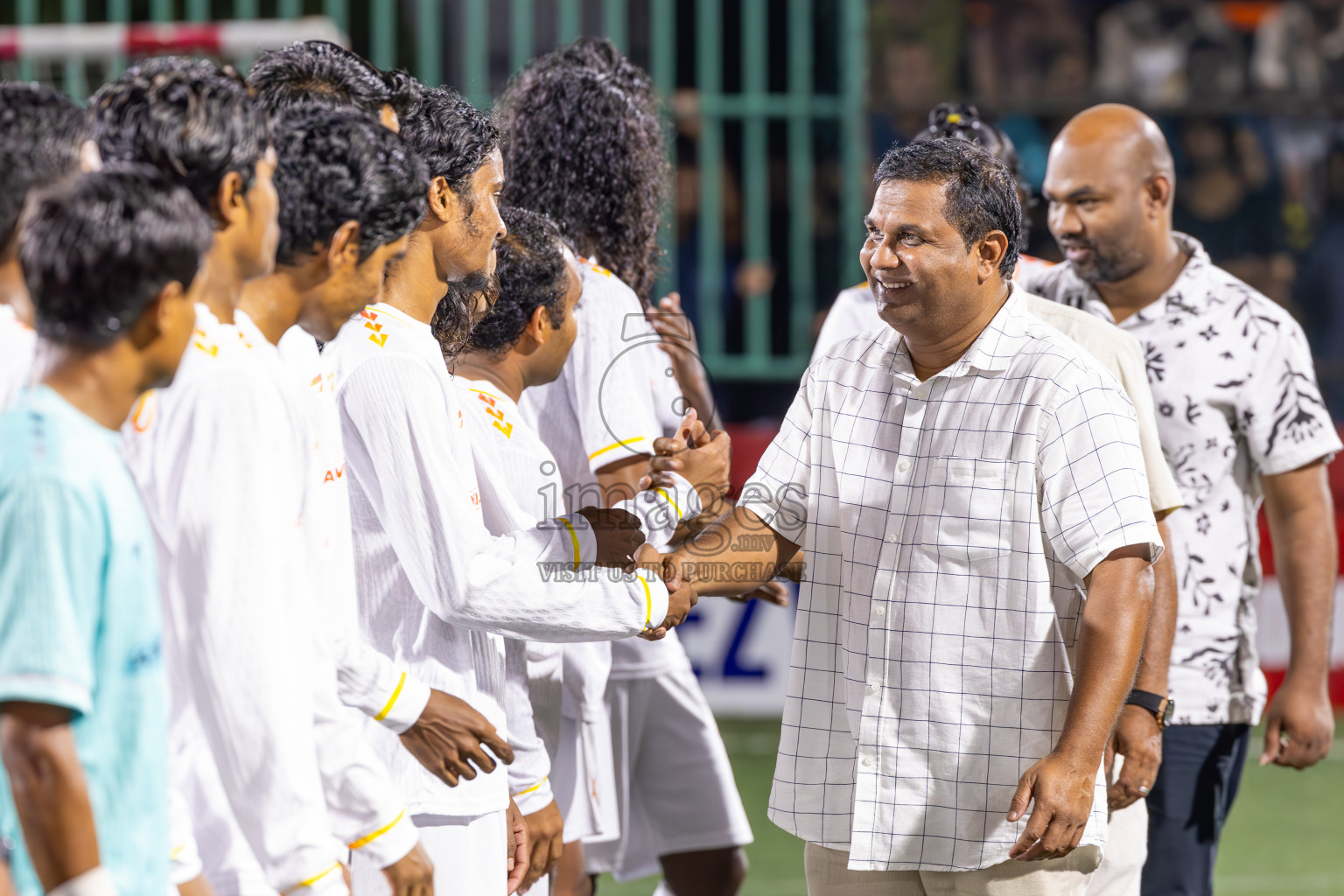B Eydhafushi vs B Thulhaadhoo in Baa Atoll Finals Day 26 of Golden Futsal Challenge 2025 was held on Thursday , 30th January 2025, in Hulhumale', Maldives. Photos: Ismail Thoriq / images.mv