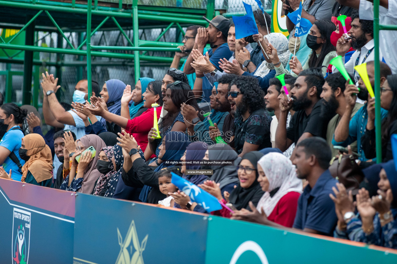 Final of Milo 6th Inter Office Handball Tournament 2022 - Photos by Nausham Waheed & Hassan Simah