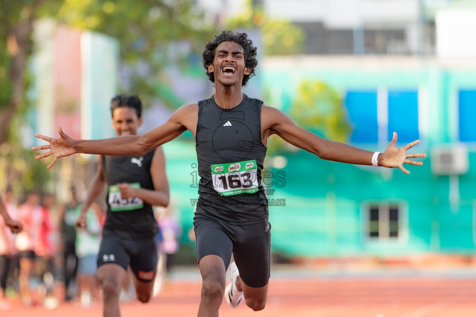 Day 3 of MILO Athletics Association Championship was held on Thursday, 7th March 2024 in Male', Maldives.