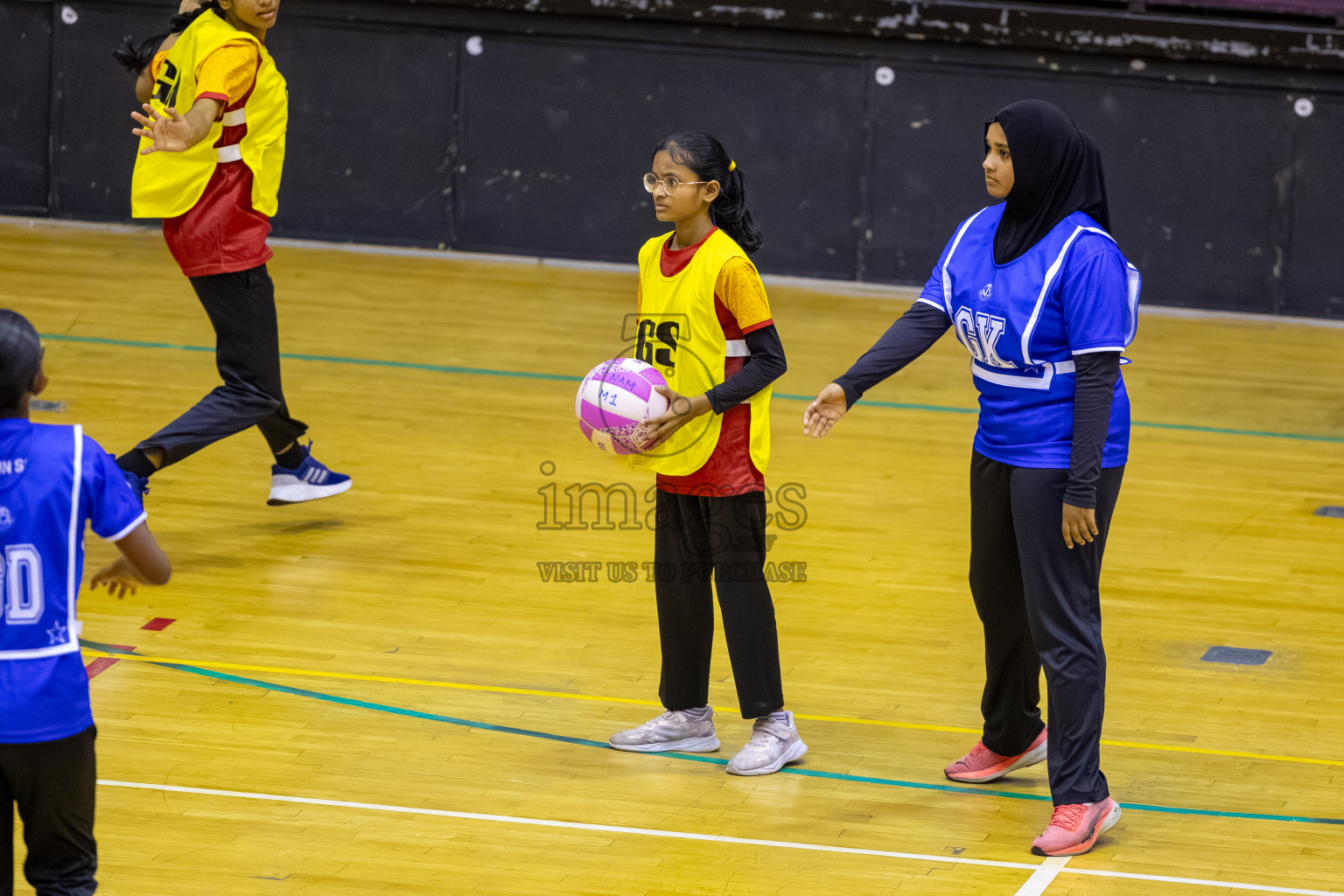 Day 13 of 26th Inter-School Netball Tournament 2025 was held in Social Center Indoor Hall on Saturday, 1st November 2025. Photos: Ismail Thoriq / images.mv