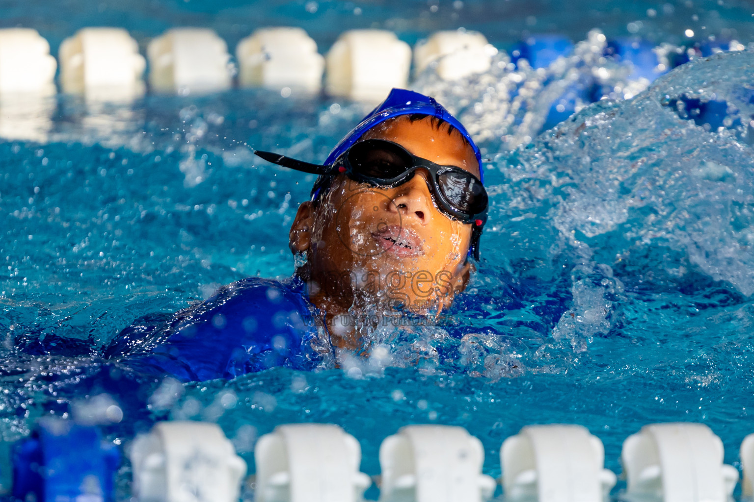 Day 4 of BML 5th National Swimming Kids Festival 2024 held in Hulhumale', Maldives on Thursday, 21st November 2024. Photos: Nausham Waheed / images.mv