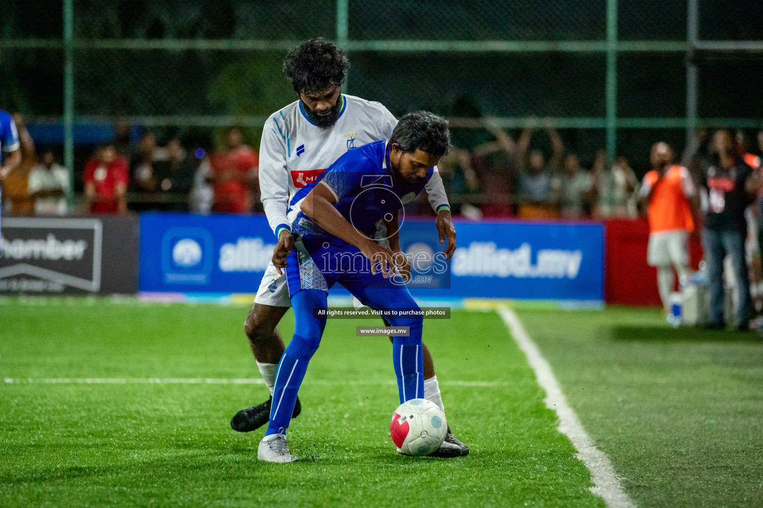 STO RC vs Muleeaage RC in Club Maldives Cup 2022 was held in Hulhumale', Maldives on Thursday, 20th October 2022. Photos: Hassan Simah / images.mv