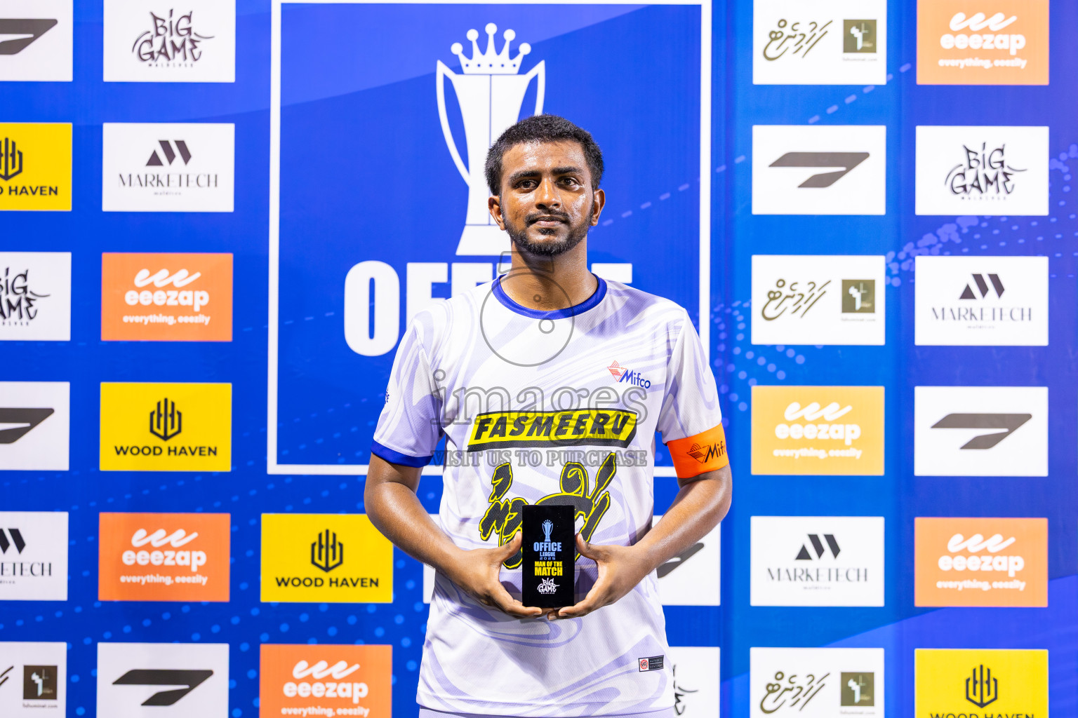 Antrac vs MIFCO in Day 2 of Office League 2025 was held on Thursday, 17th April 2025 in Hulhumale', Maldives. Photos: Ismail Thoriq / images.mv