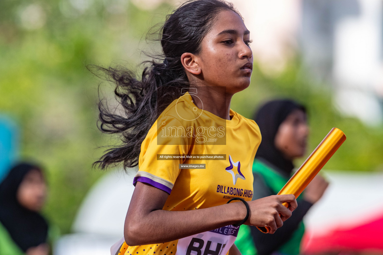 Day 3 of Inter-School Athletics Championship held in Male', Maldives on 25th May 2022. Photos by: Nausham Waheed / images.mv