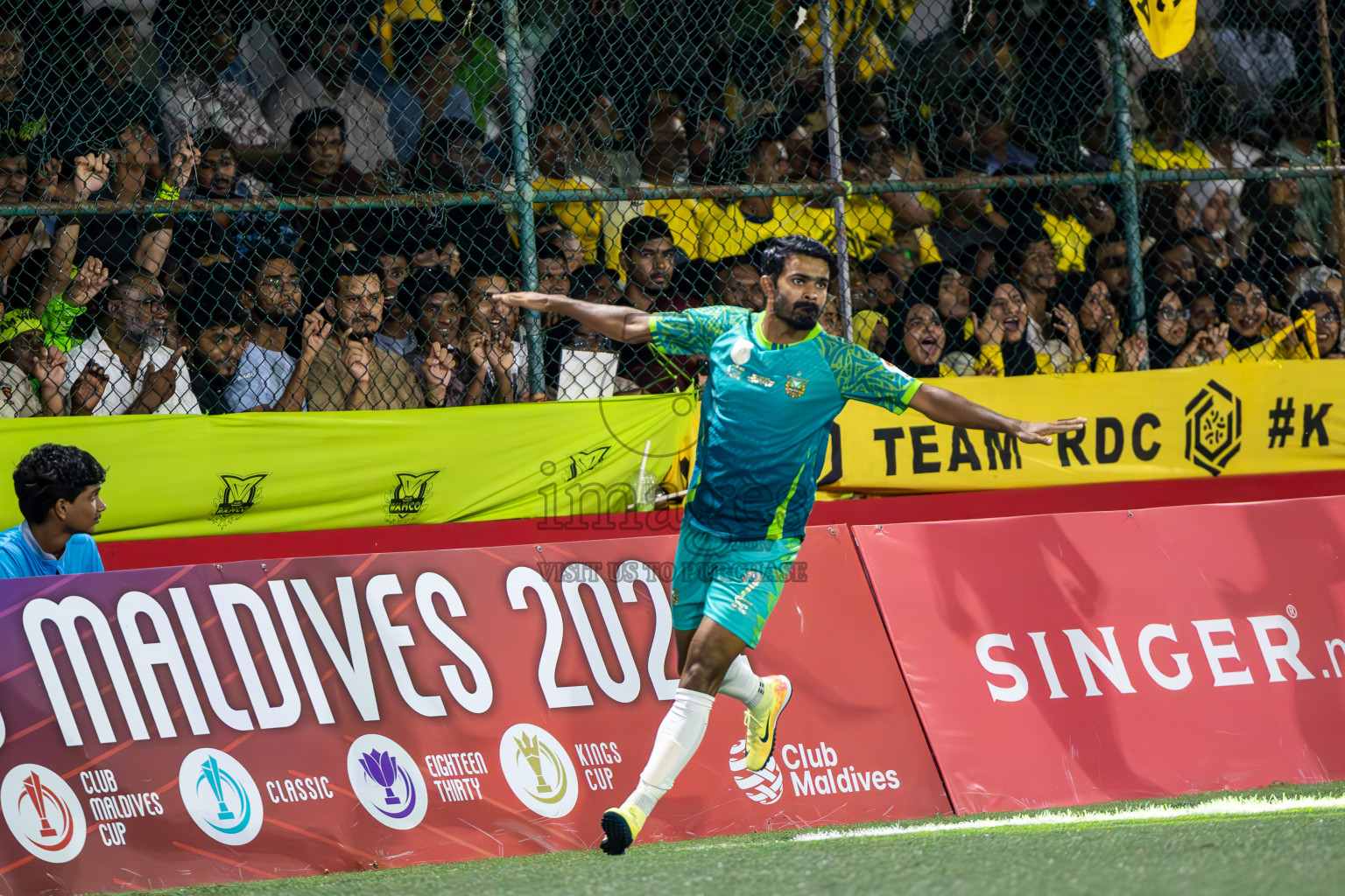 WAMCO vs RRC in the Final of Club Maldives Cup 2024 was held in Rehendi Futsal Ground, Hulhumale', Maldives on Friday, 18th October 2024. Photos: Ismail Thoriq / images.mv