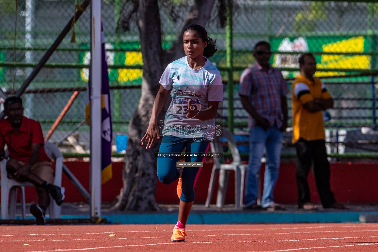 Day 4 of Inter-School Athletics Championship held in Male', Maldives on 26th May 2022. Photos by: Maanish / images.mv