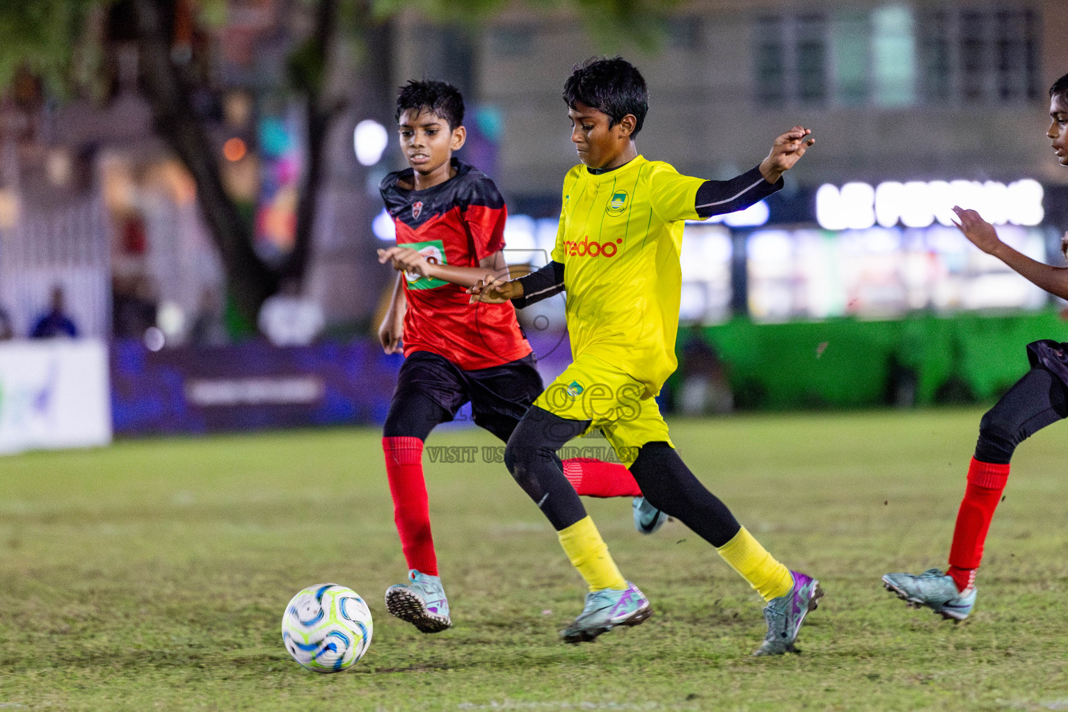 TC vs Maziya  in Day 11 of Dhivehi Youth League 2024 held at Henveiru Stadium on Tuesday, 17th December 2024. Photos: Shuu Abdul Sattar