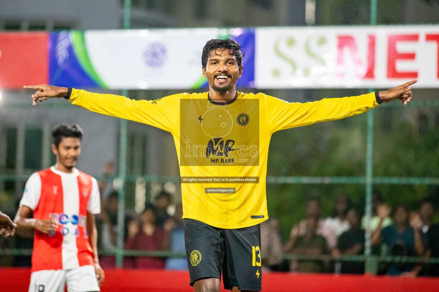 HA. Vashafaru vs HA. Utheemu in Day 13 of Golden Futsal Challenge 2023 on 17 February 2023 in Hulhumale, Male, Maldives